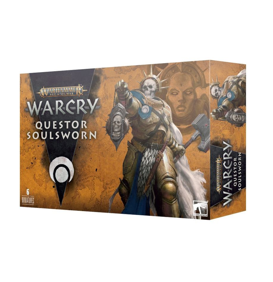 Games Workshop 111-99 - Warcry: Questor Soulsworn Warband