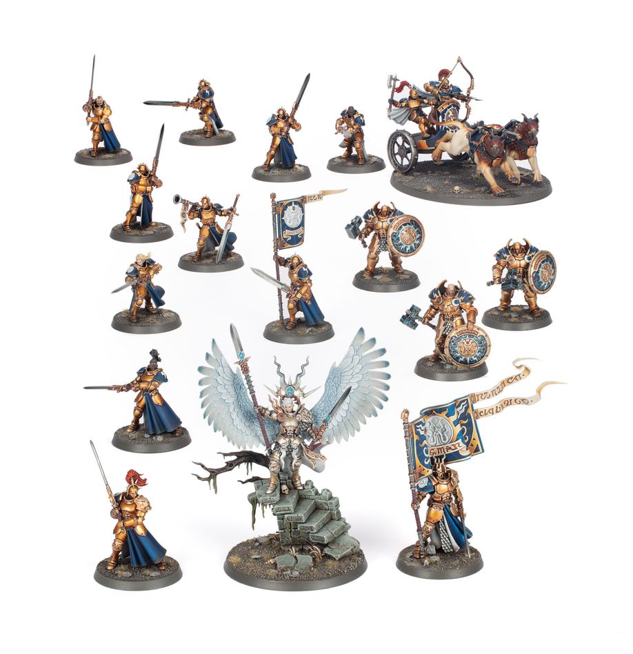 Games Workshop 70-21 - Age of Sigmar - Stormcast Eternals: Spearhead