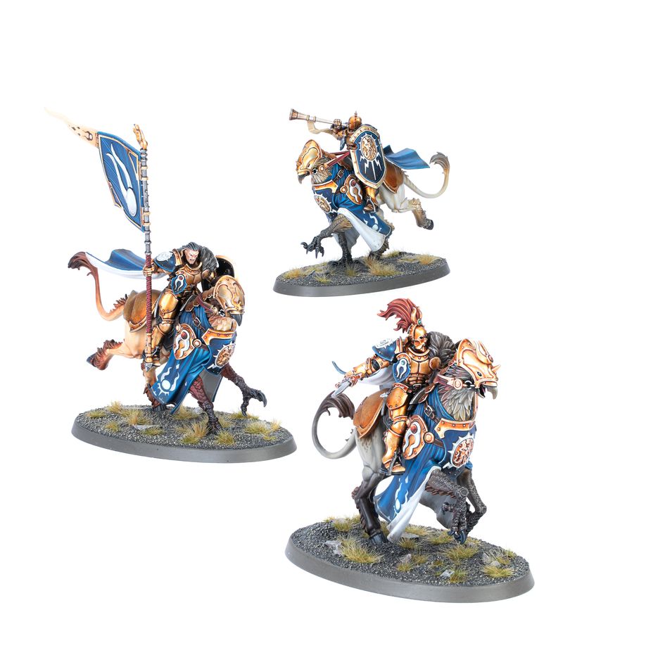 Games Workshop 96-67 - Age of Sigmar - Stormcast Eternals: Stormstrike Palladors