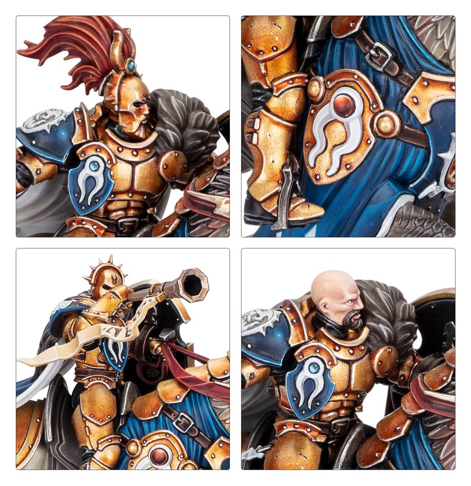 Games Workshop 96-67 - Age of Sigmar - Stormcast Eternals: Stormstrike Palladors