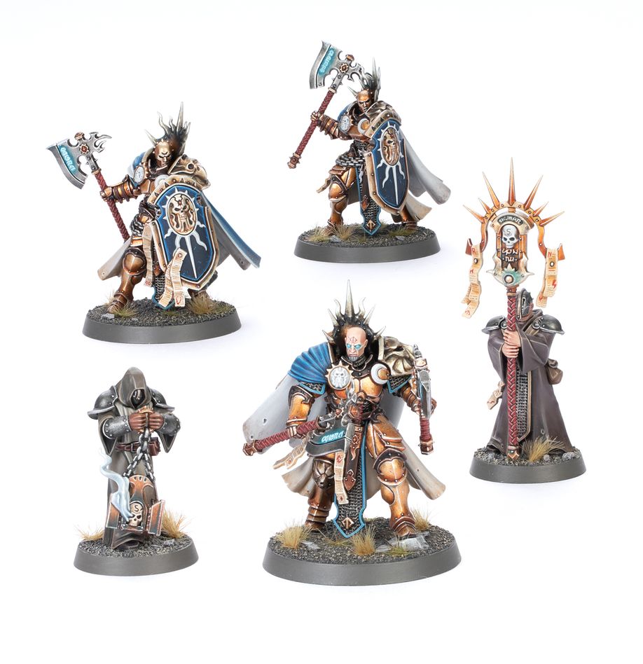 Games Workshop 96-66 - Age of Sigmar - Stormcast Eternals: Reclusians