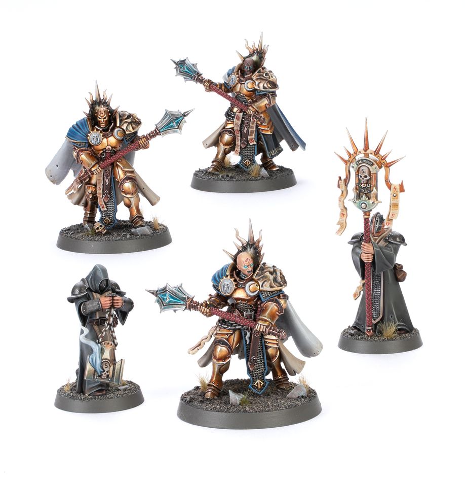 Games Workshop 96-66 - Age of Sigmar - Stormcast Eternals: Reclusians