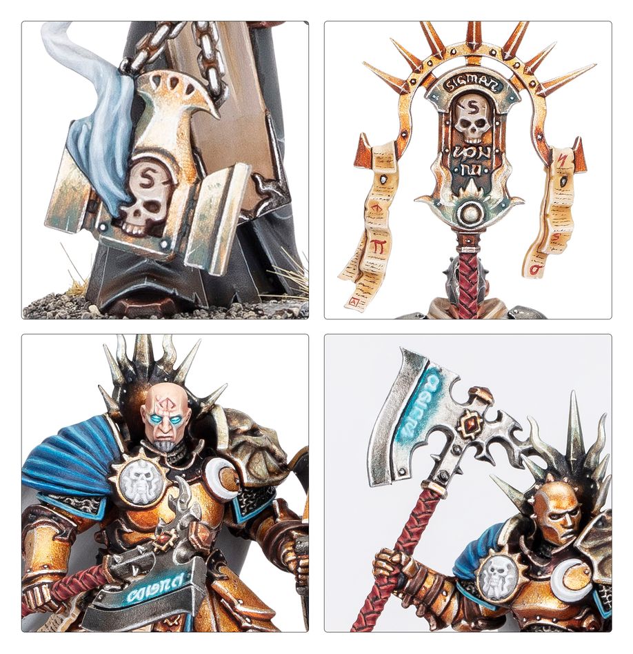 Games Workshop 96-66 - Age of Sigmar - Stormcast Eternals: Reclusians