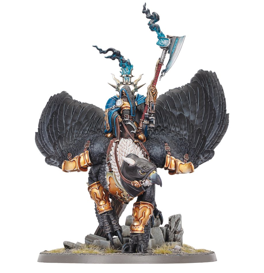 Games Workshop 96-71 - Age of Sigmar - Stormcast Eternals: Iridan the Witness