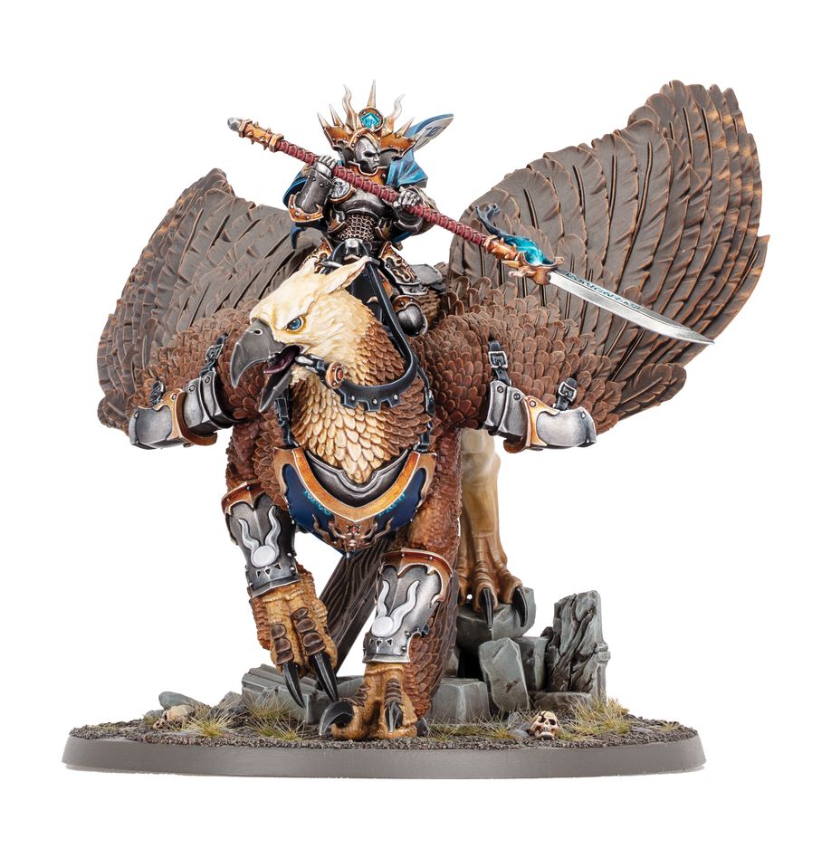 Games Workshop 96-71 - Age of Sigmar - Stormcast Eternals: Iridan the Witness