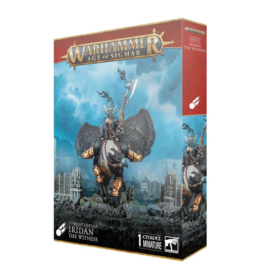 Games Workshop 96-71 - Age of Sigmar - Stormcast Eternals: Iridan the Witness