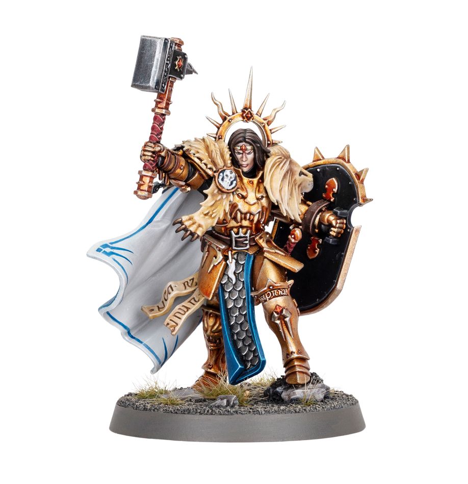 Games Workshop 96-68 - Age of Sigmar - Stormcast Eternals: Lord-Celestant