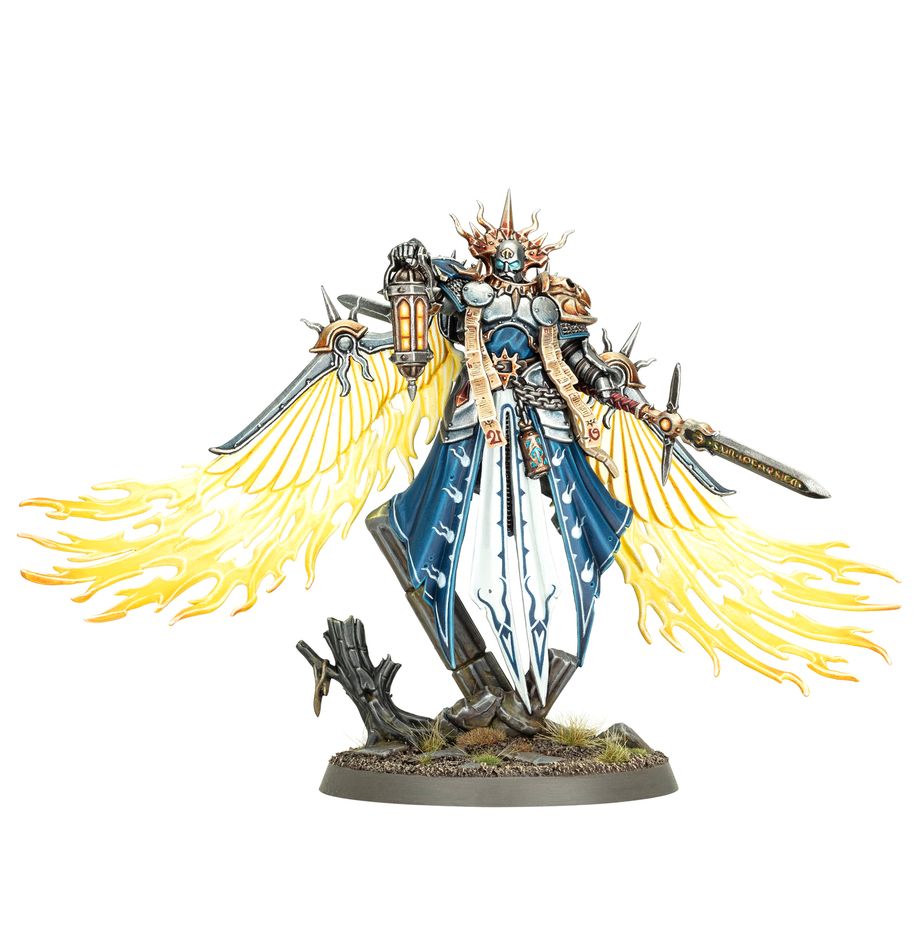 Games Workshop 96-69 - Age of Sigmar - Stormcast Eternals: Tornus the Redeemed