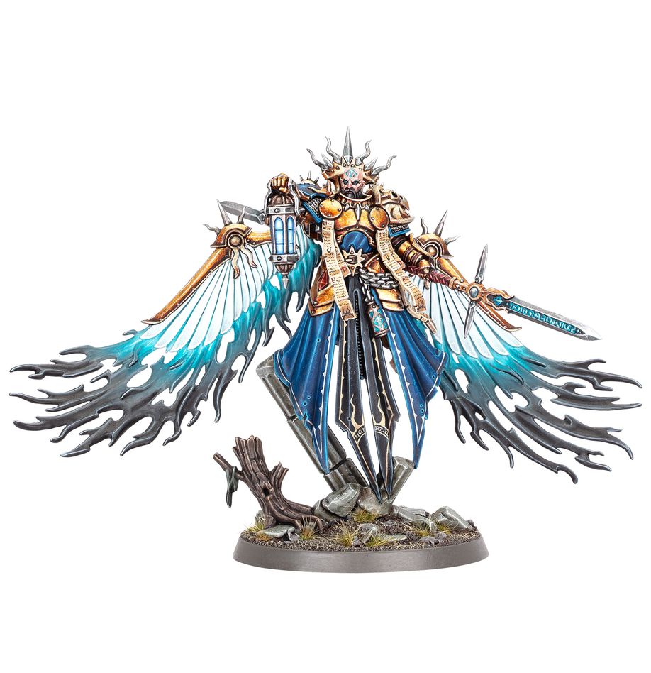 Games Workshop 96-69 - Age of Sigmar - Stormcast Eternals: Tornus the Redeemed