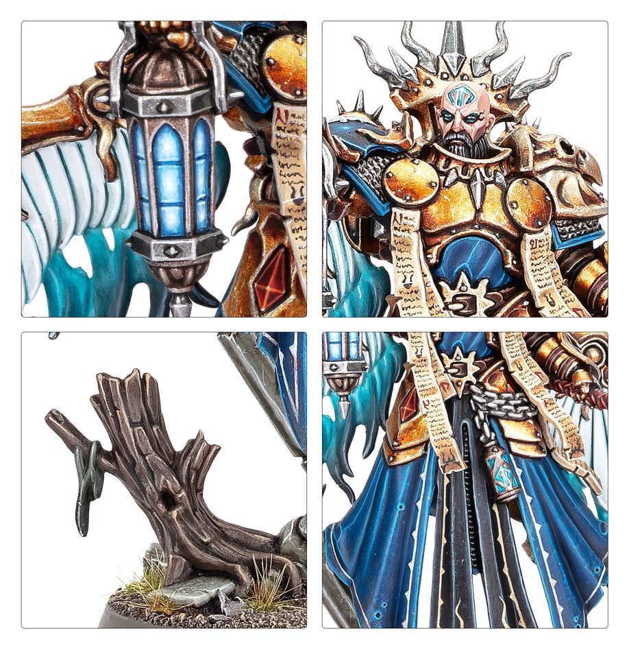 Games Workshop 96-69 - Age of Sigmar - Stormcast Eternals: Tornus the Redeemed