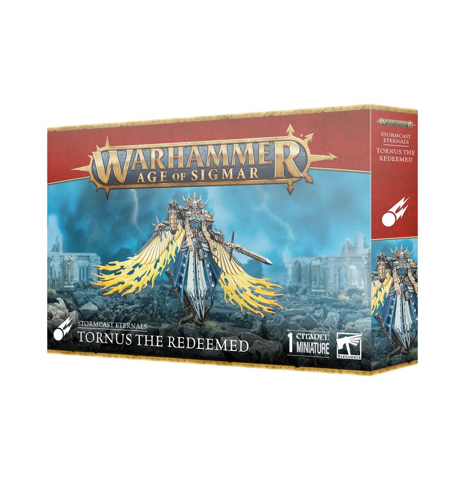 Games Workshop 96-69 - Age of Sigmar - Stormcast Eternals: Tornus the Redeemed