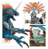 Games Workshop 70-873 - Age of Sigmar - Idoneth Deepkin: Akhelian Tide Guard Spearhead
