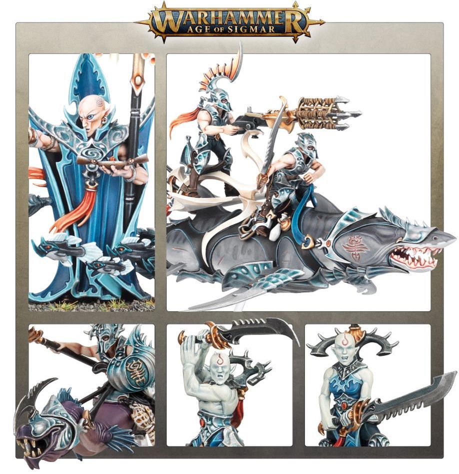 Games Workshop 70-08 - Age of Sigmar - Idoneth Deepkin: Spearhead