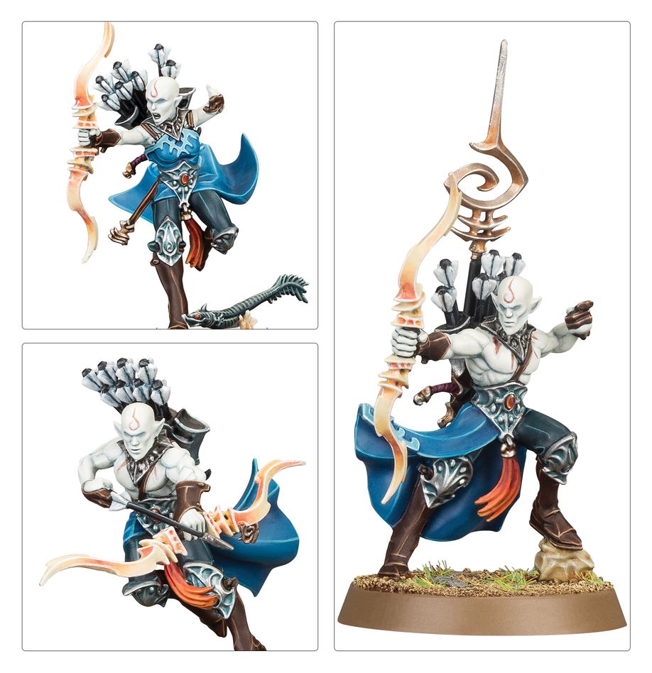 Games Workshop 70-873 - Age of Sigmar - Idoneth Deepkin: Akhelian Tide Guard Spearhead