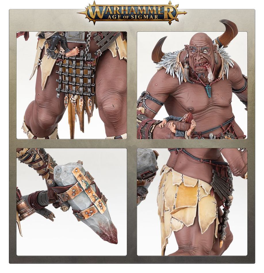 Games Workshop 93-10 - Age of Sigmar - Sons of Behemat: King Brodd