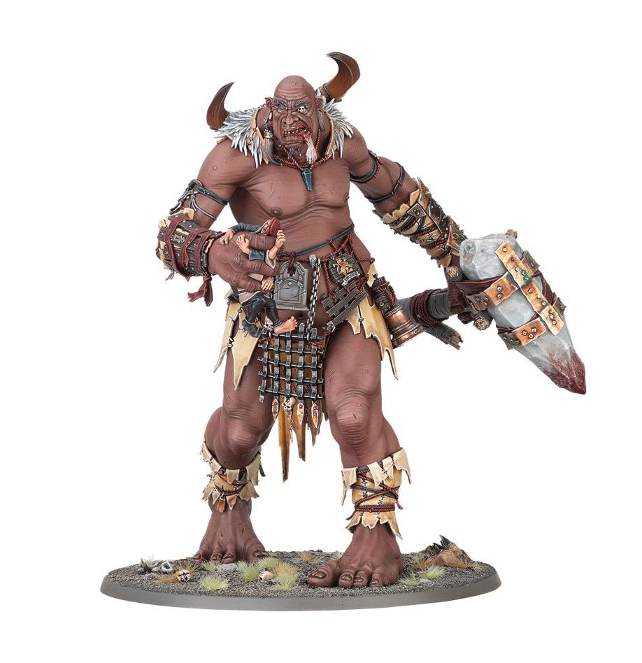 Games Workshop 93-10 - Age of Sigmar - Sons of Behemat: King Brodd