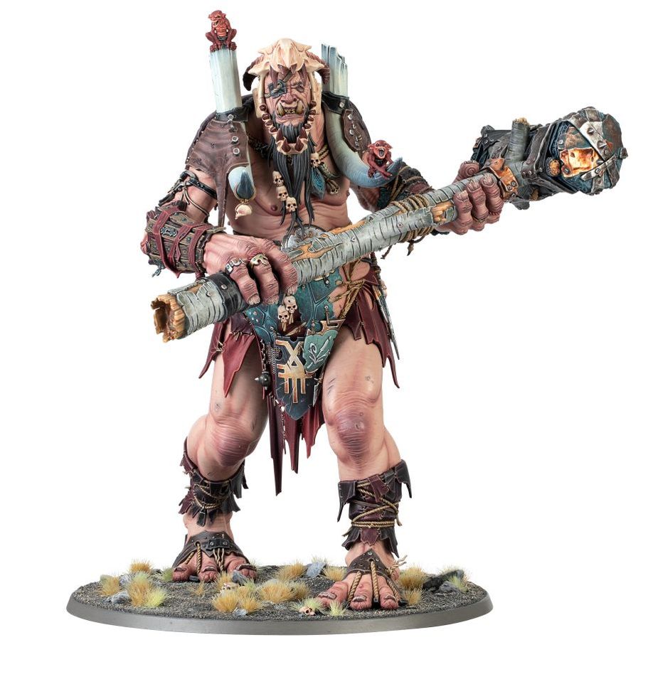 Games Workshop 93-10 - Age of Sigmar - Sons of Behemat: King Brodd