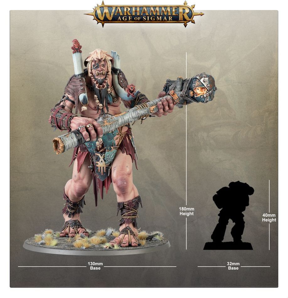 Games Workshop 93-10 - Age of Sigmar - Sons of Behemat: King Brodd