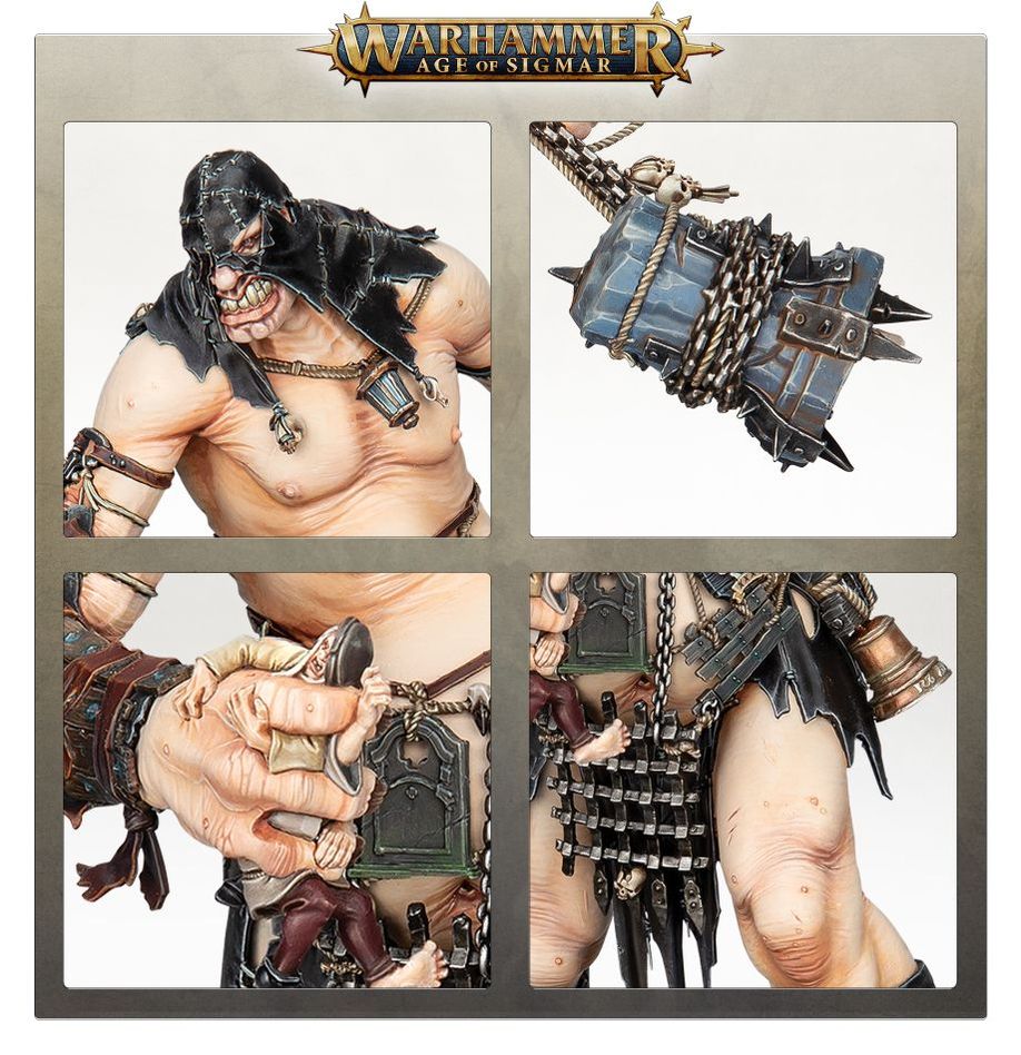 Games Workshop 93-10 - Age of Sigmar - Sons of Behemat: King Brodd