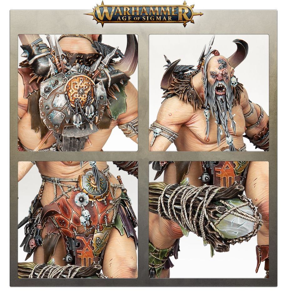 Games Workshop 93-10 - Age of Sigmar - Sons of Behemat: King Brodd