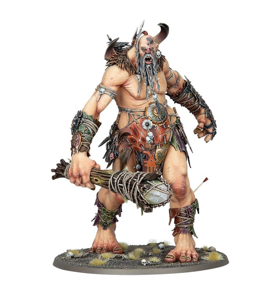 Games Workshop 93-10 - Age of Sigmar - Sons of Behemat: King Brodd