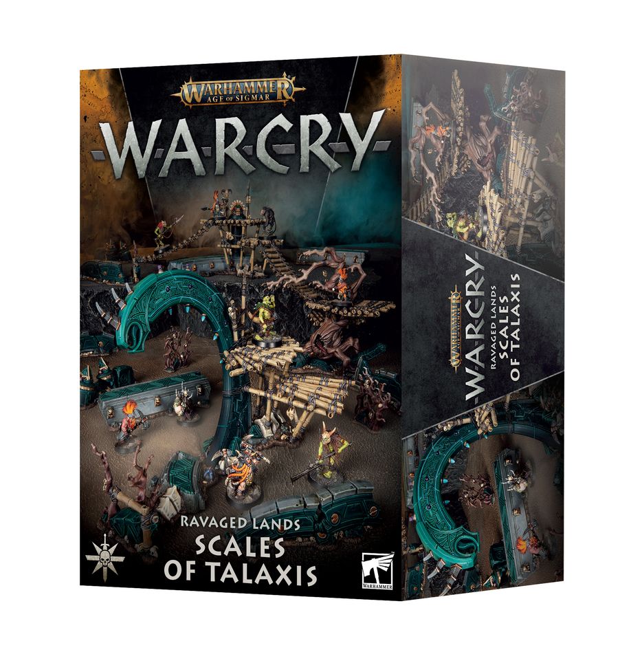 Games Workshop 112-08 - Warcry: Scales Of Talaxis