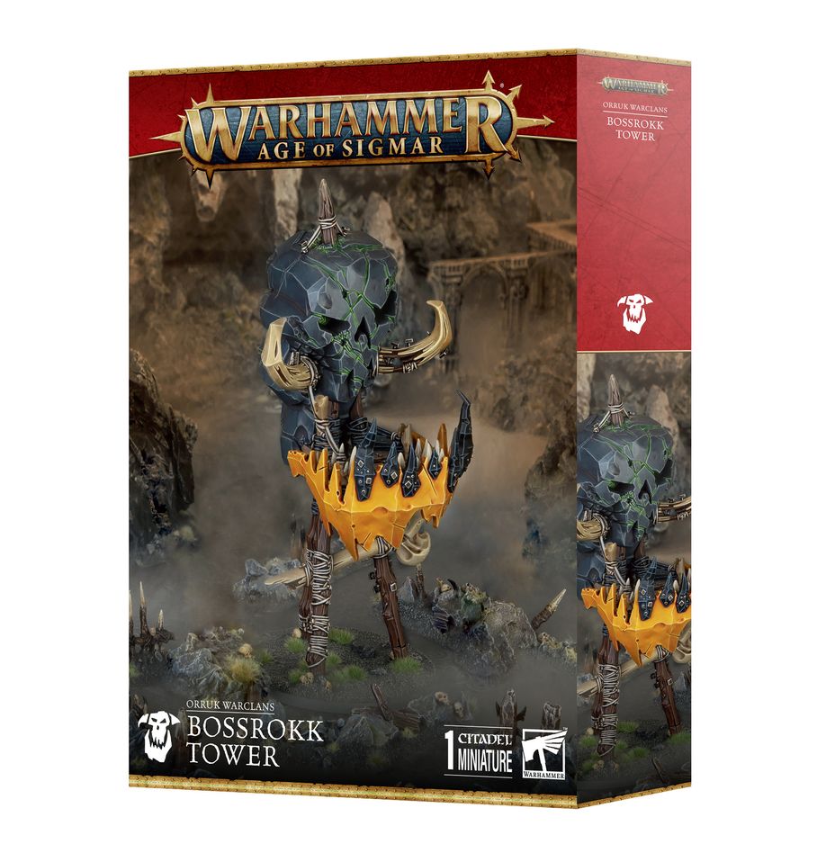 Games Workshop 89-97 - Age of Sigmar - Orruk Warclans: Bossrokk Tower