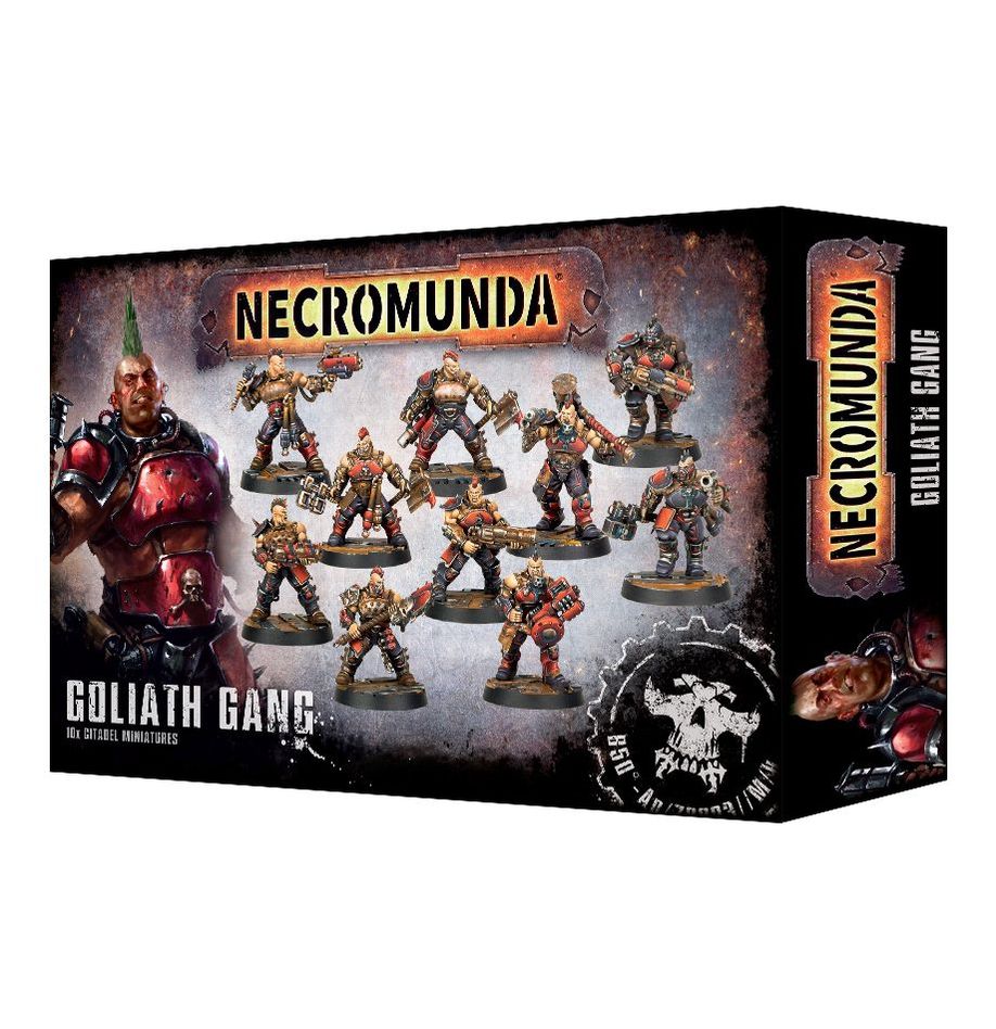 Games Workshop 300-10 - Necromunda - Goliath Gang