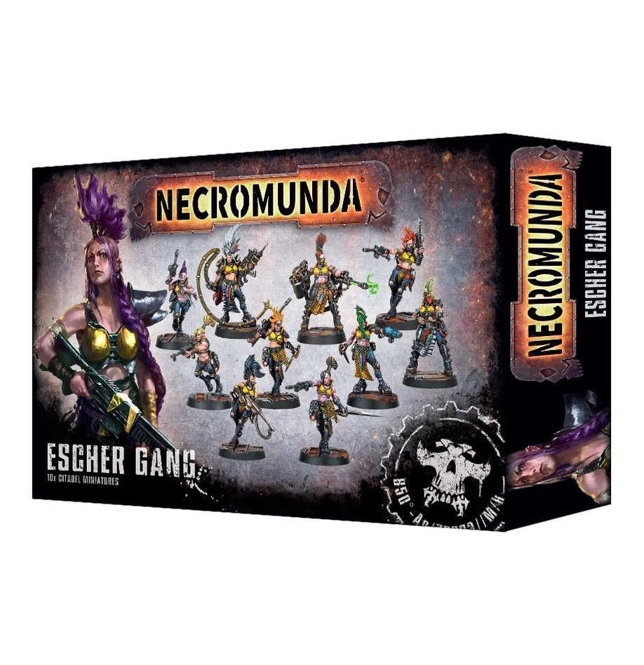 Games Workshop 300-11 - Necromunda - Escher Gang