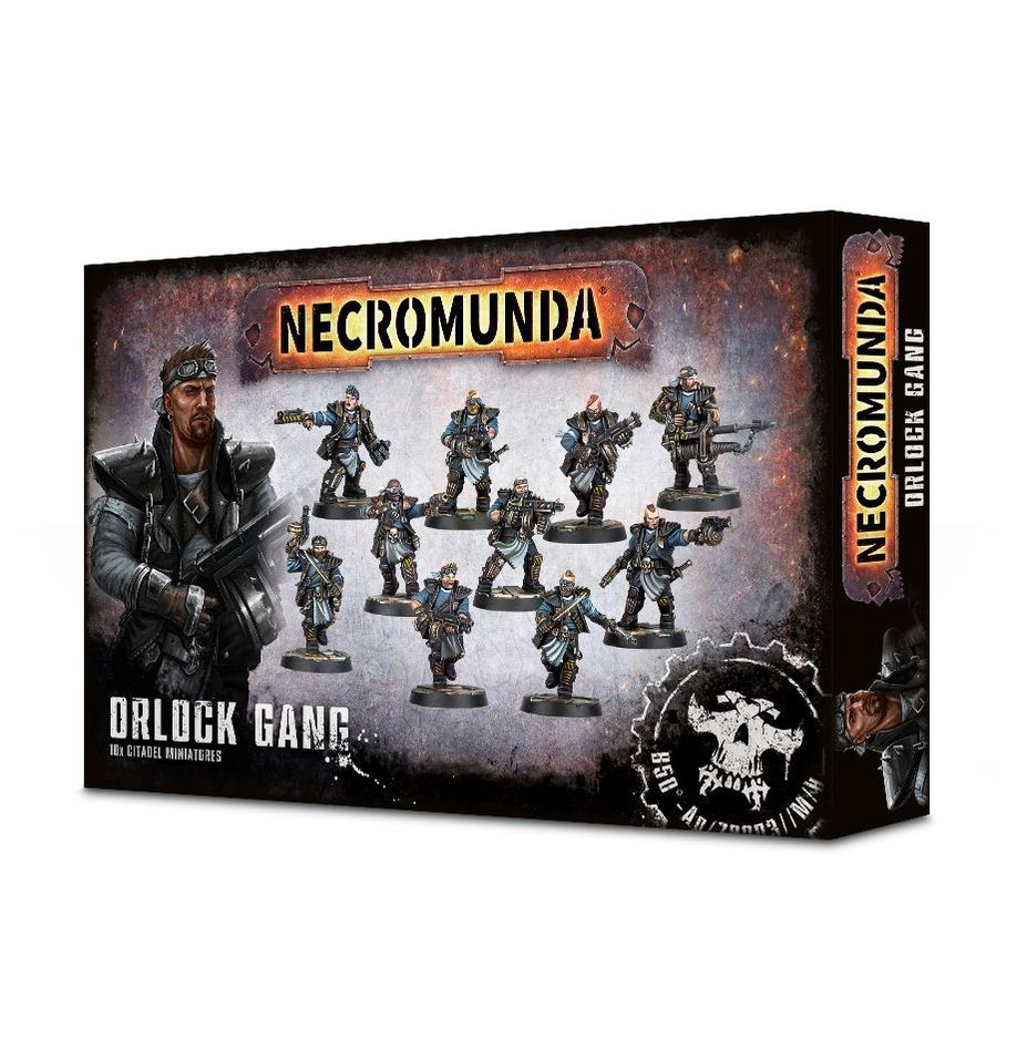 Games Workshop 300-20 - Necromunda - Orlock Gang