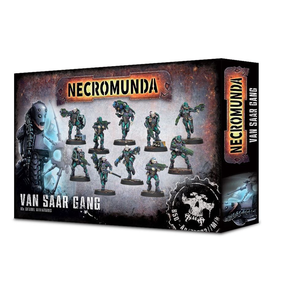 Games Workshop 300-29 - Necromunda - Van Saar Gang