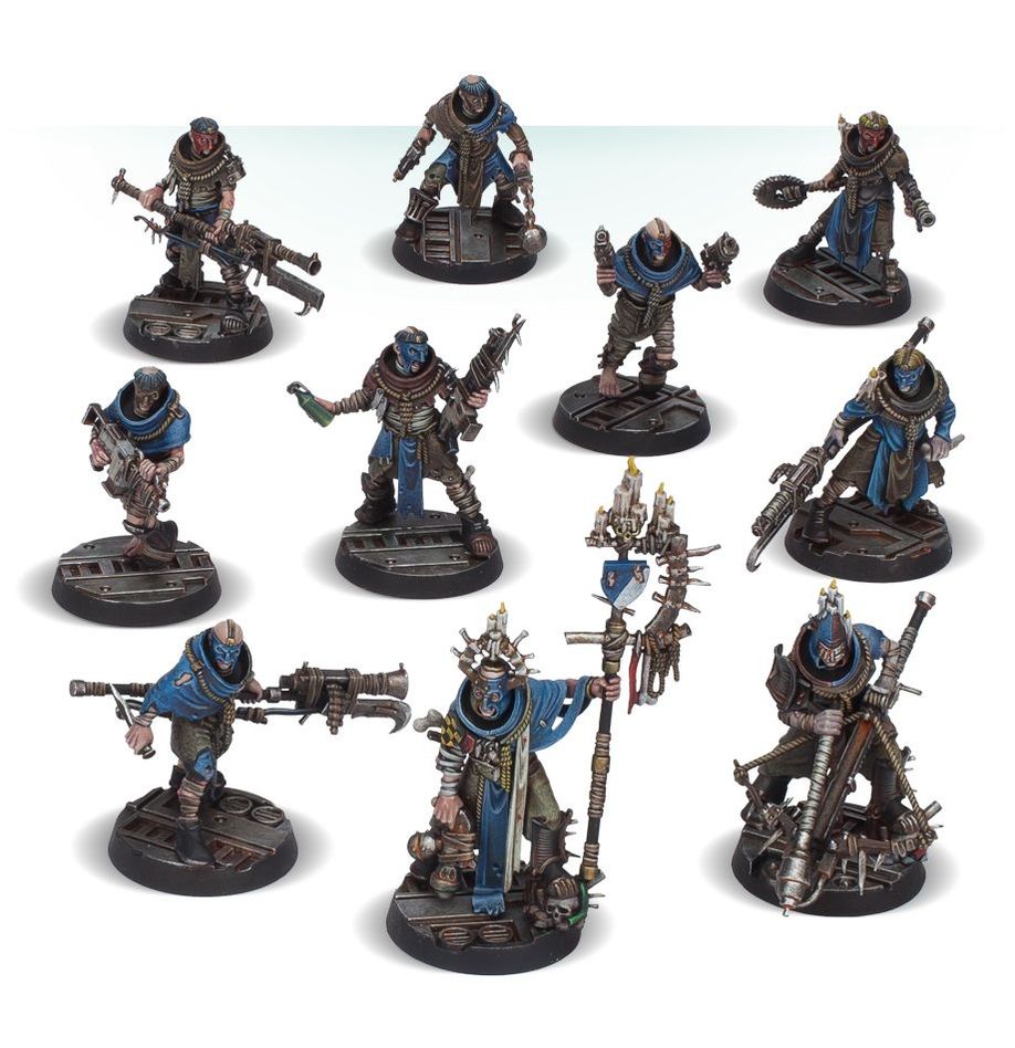 Games Workshop 300-31 - Necromunda - Cawdor Gang