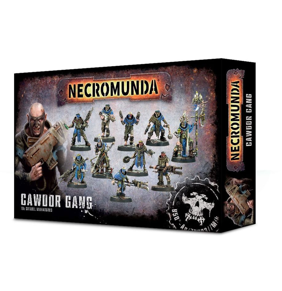 Games Workshop 300-31 - Necromunda - Cawdor Gang