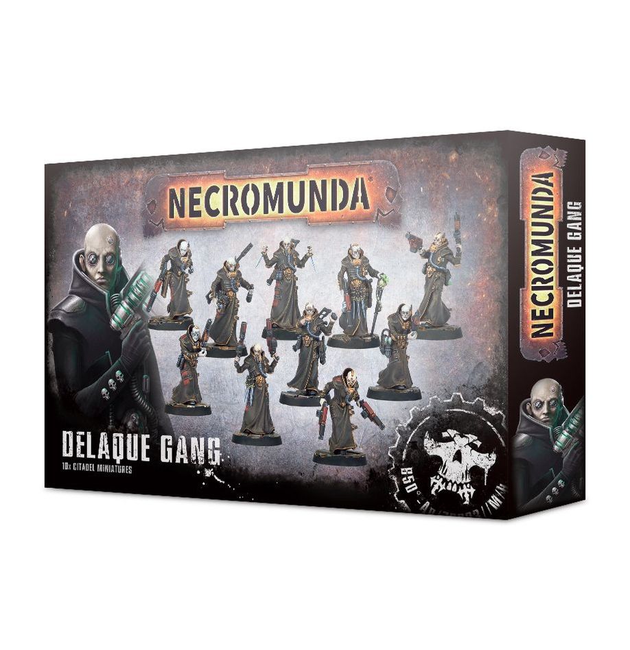 Games Workshop 300-36 - Necromunda - Delaque Gang