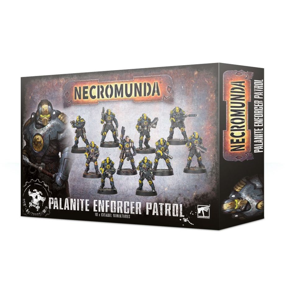 Games Workshop 300-45 - Necromunda - Palanite Enforcer Patrol