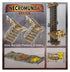 Games Workshop 300-49 - Necromunda - Zone Mortalis: Platforms & Stairs