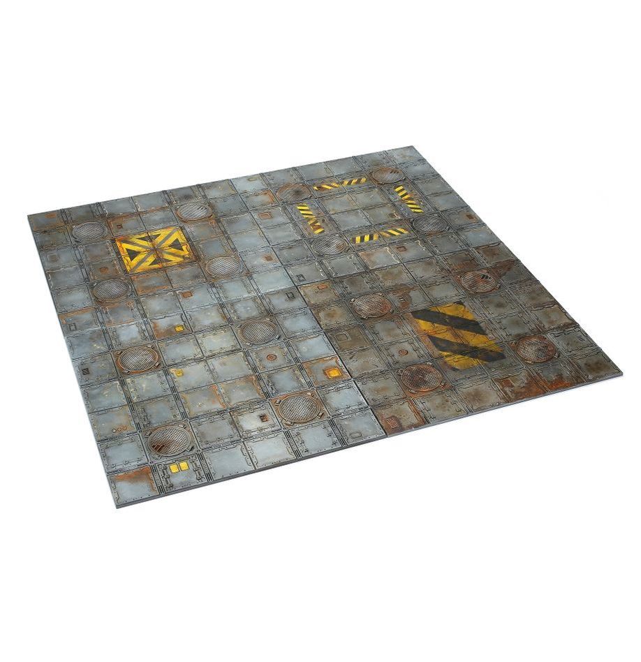 Games Workshop 300-59 - Necromunda: Zone Mortalis: Floor Tile Set