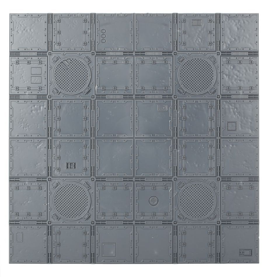 Games Workshop 300-59 - Necromunda - Zone Mortalis: Floor Tile Set