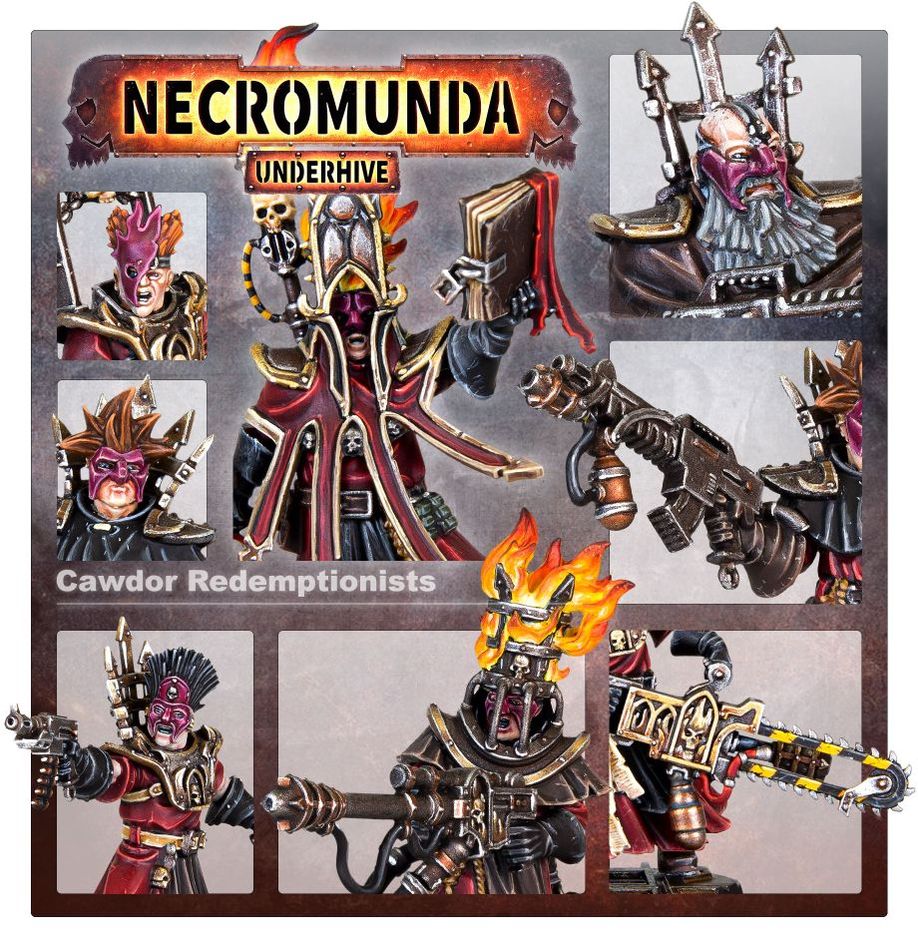 Games Workshop 300-76 - Necromunda - Cawdor Redemptionists