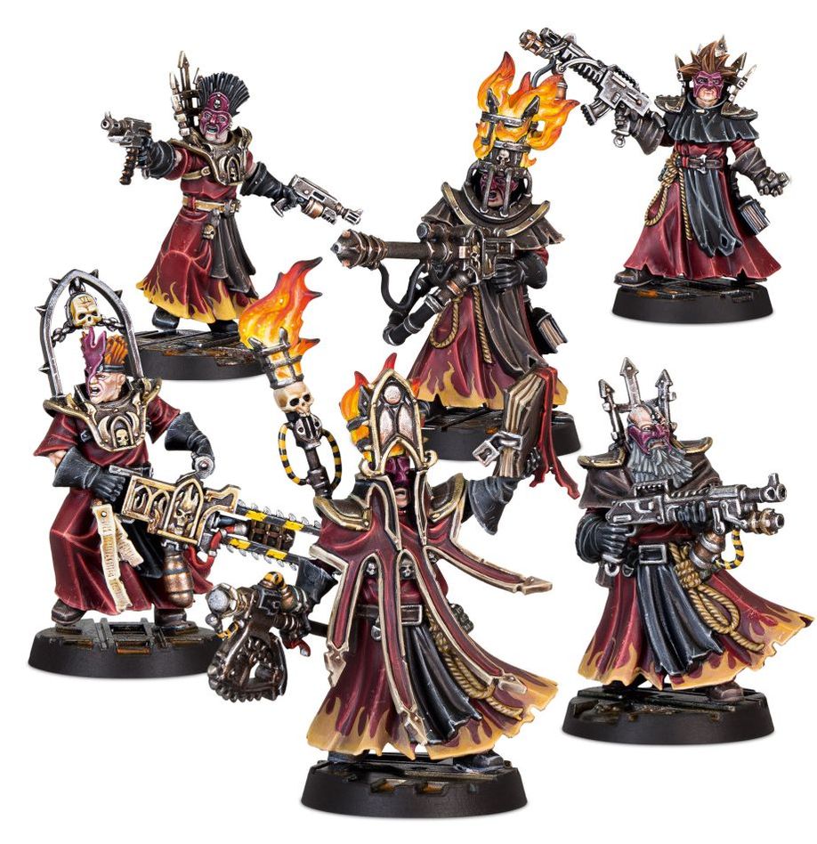 Games Workshop 300-76 - Necromunda - Cawdor Redemptionists