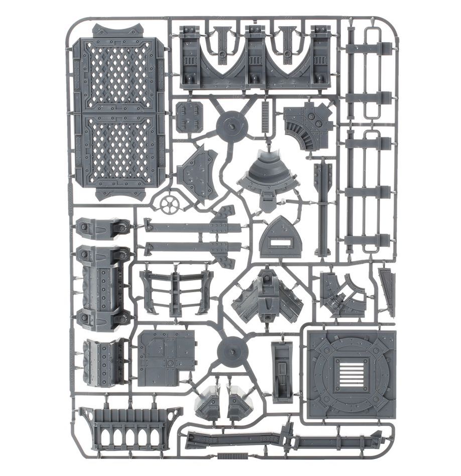 Games Workshop 300-69 - Necromunda - Zone Mortalis: Gang Stronghold