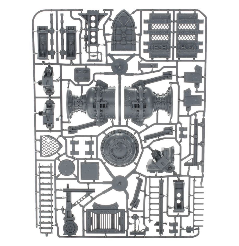 Games Workshop 300-69 - Necromunda - Zone Mortalis: Gang Stronghold