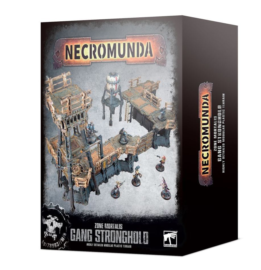 Games Workshop 300-69 - Necromunda - Zone Mortalis: Gang Stronghold