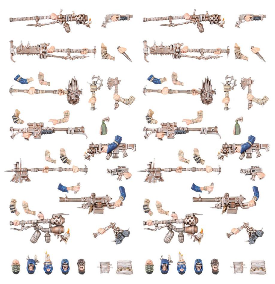 Games Workshop 300-72 - Necromunda - Cawdor Weapons & Upgrades