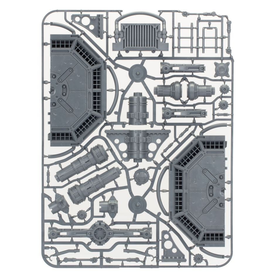 Games Workshop 300-91 - Necromunda - Thatos Pattern Hab Module