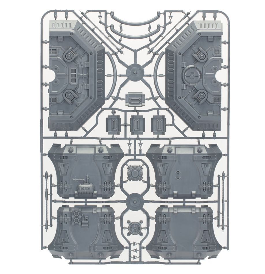 Games Workshop 300-93 - Necromunda - Thatos Pattern Extended Hab Module