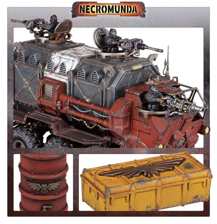 Games Workshop 301-02 - Necromunda: Cargo-8 Ridgehauler