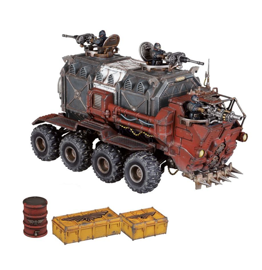 Games Workshop 301-02 - Necromunda - Cargo-8 Ridgehauler