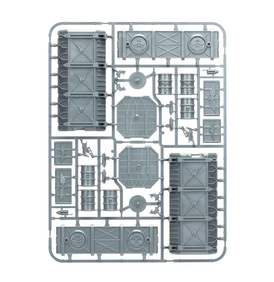 Games Workshop 301-02 - Necromunda - Cargo-8 Ridgehauler