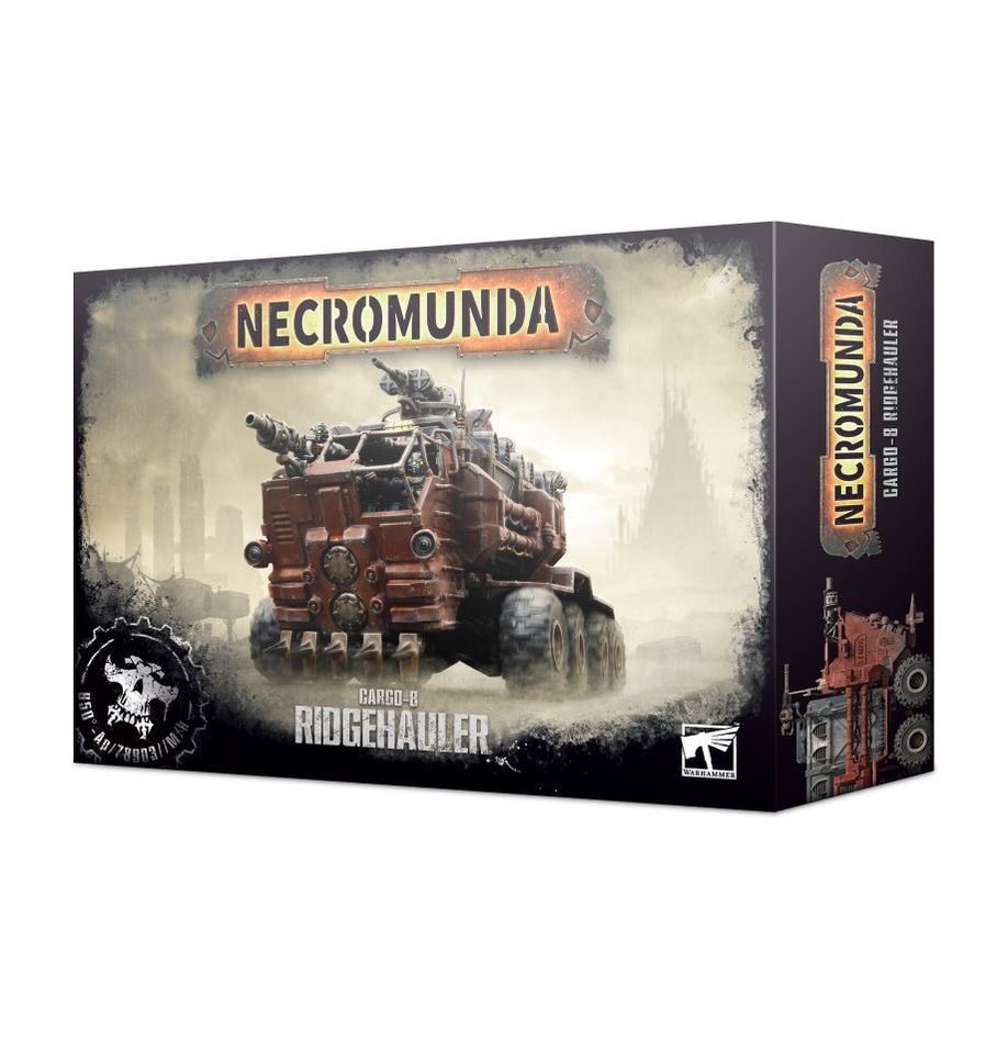 Games Workshop 301-02 - Necromunda - Cargo-8 Ridgehauler